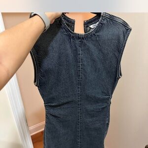 Zara denim dress